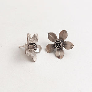 Floral Studs