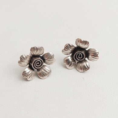 Floral Studs
