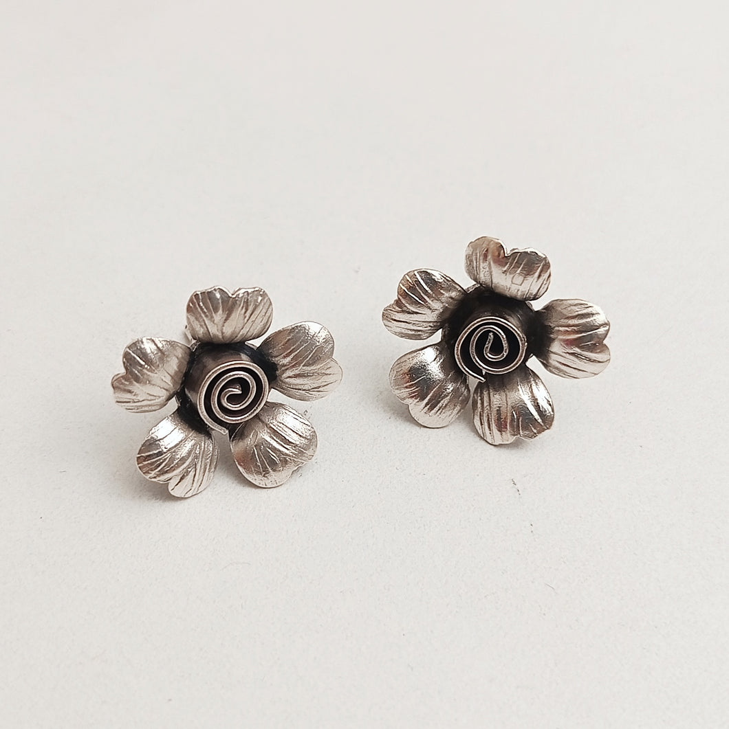 Floral Studs