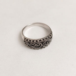 Fine wire work ring