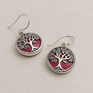 Tree of life earrings
