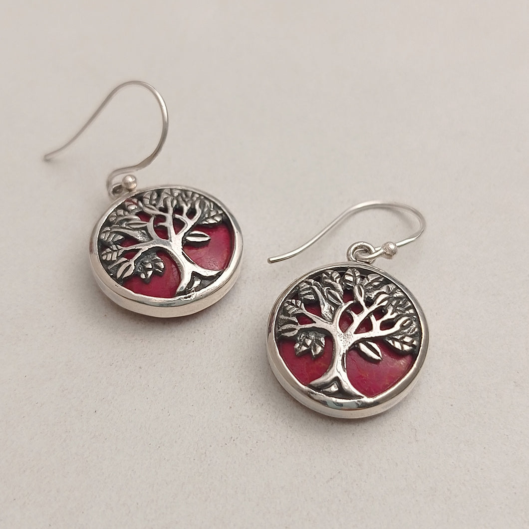 Tree of life earrings
