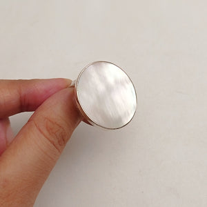 Flat shell ring