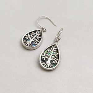Avalone tree earrings