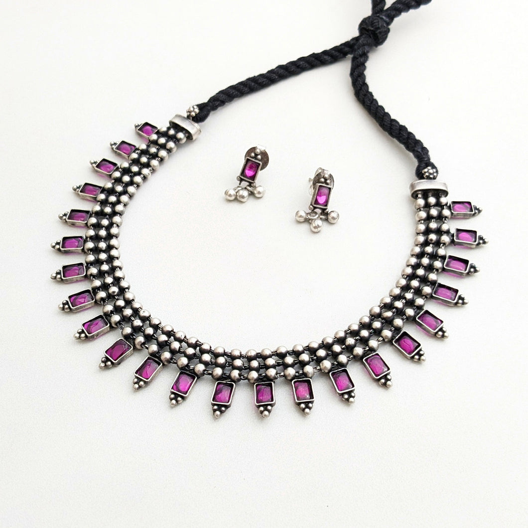 Indo western choker set