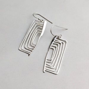 Maze earrings