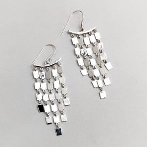 Waterfall earrings