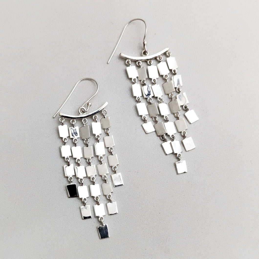 Waterfall earrings