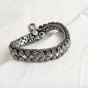 Silver bracelet