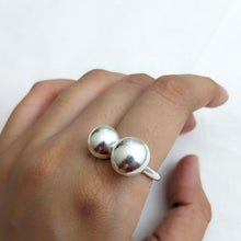 Two  ball ring