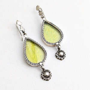 Hand painted earrings