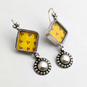 Hand painted earrings