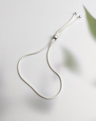 Classic silver bracelet