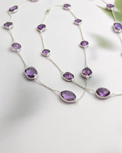 Amethyst necklace