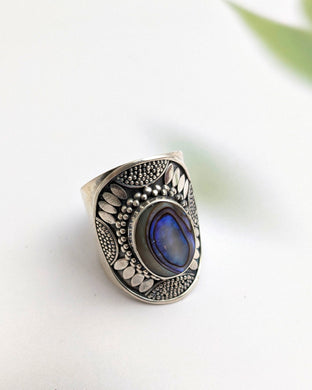 Abalone ring