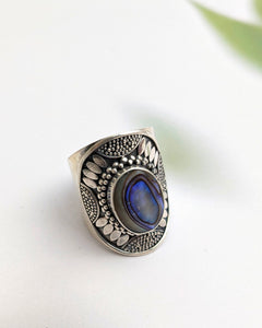 Abalone ring