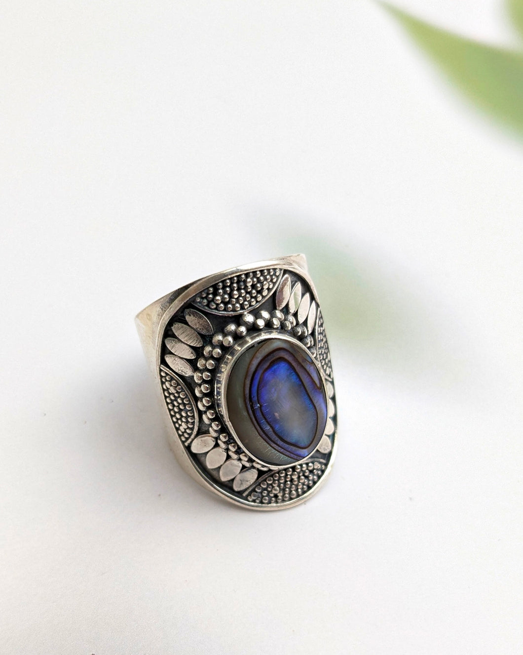Abalone ring