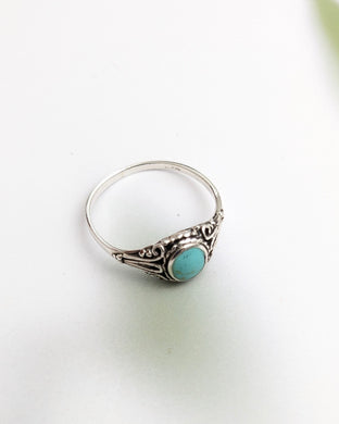 Simple Turquiose ring