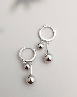 Silver danglers