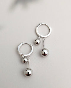 Silver danglers