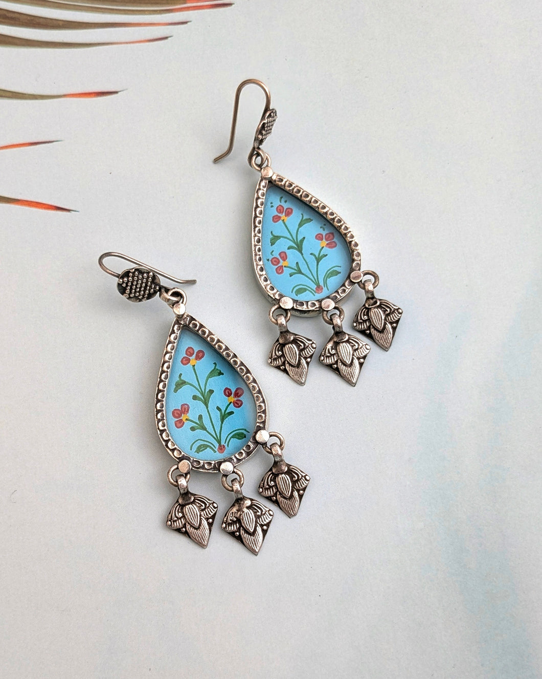 Hand  painted earrings (Copy)