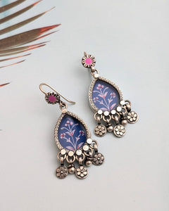 Hand painted earrings