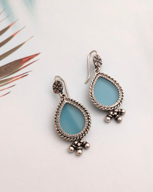 Hand painted earrings
