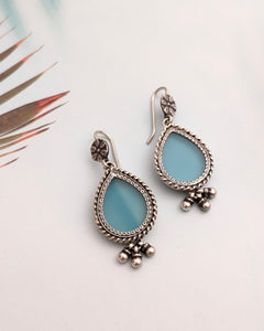 Hand painted earrings