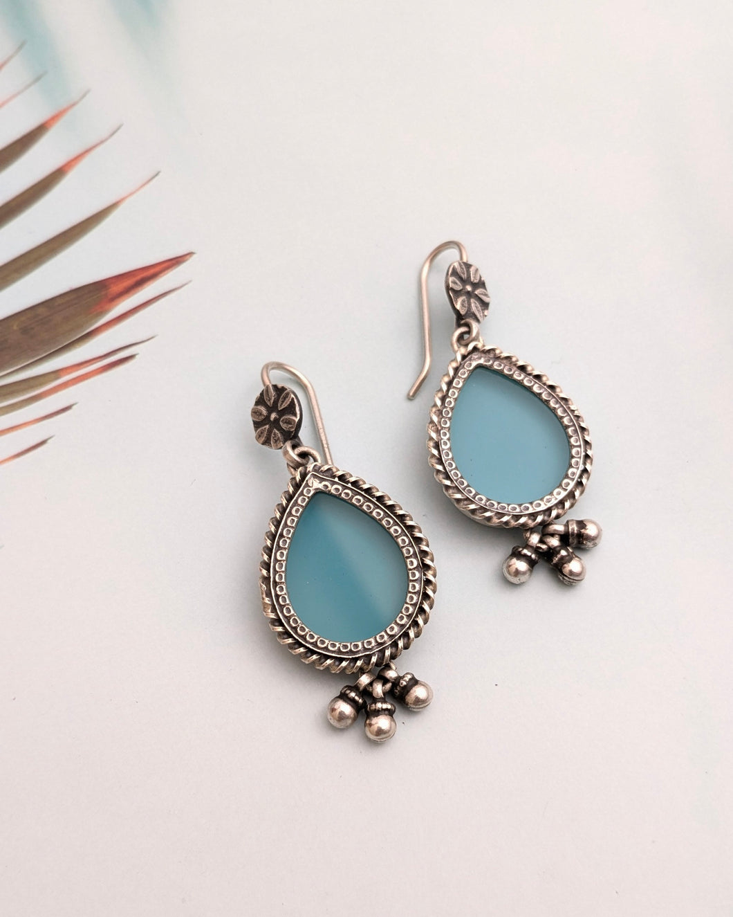 Hand painted earrings