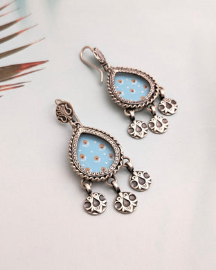 Hand  painted earrings