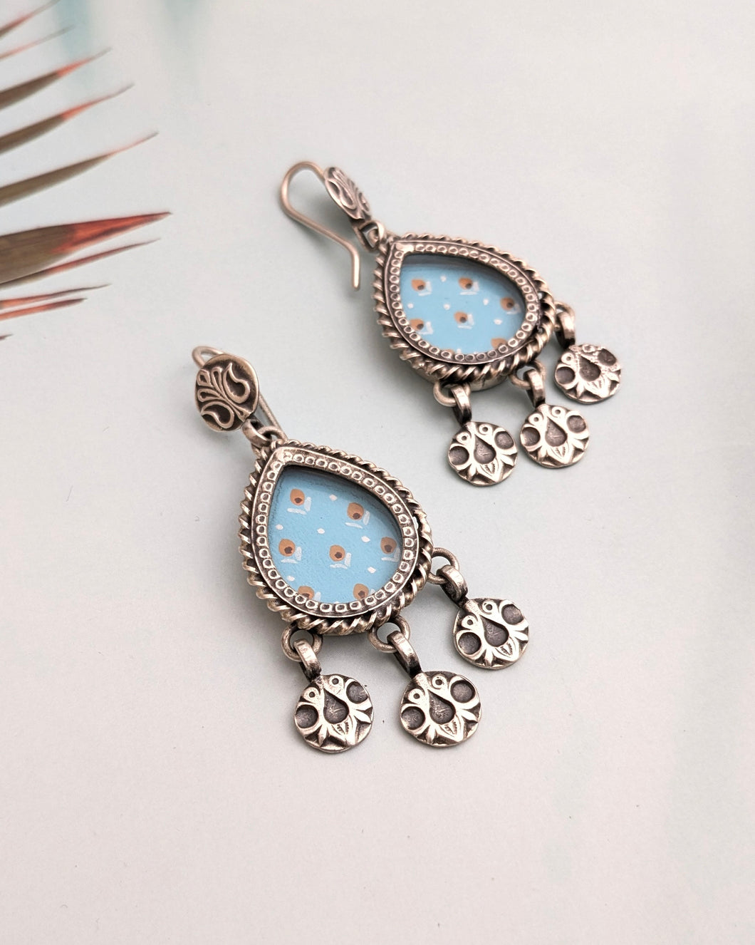 Hand  painted earrings