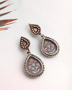 Hand painted earrings