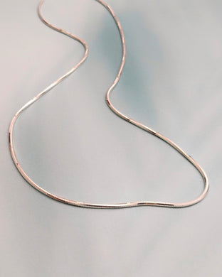 Plain snake chain