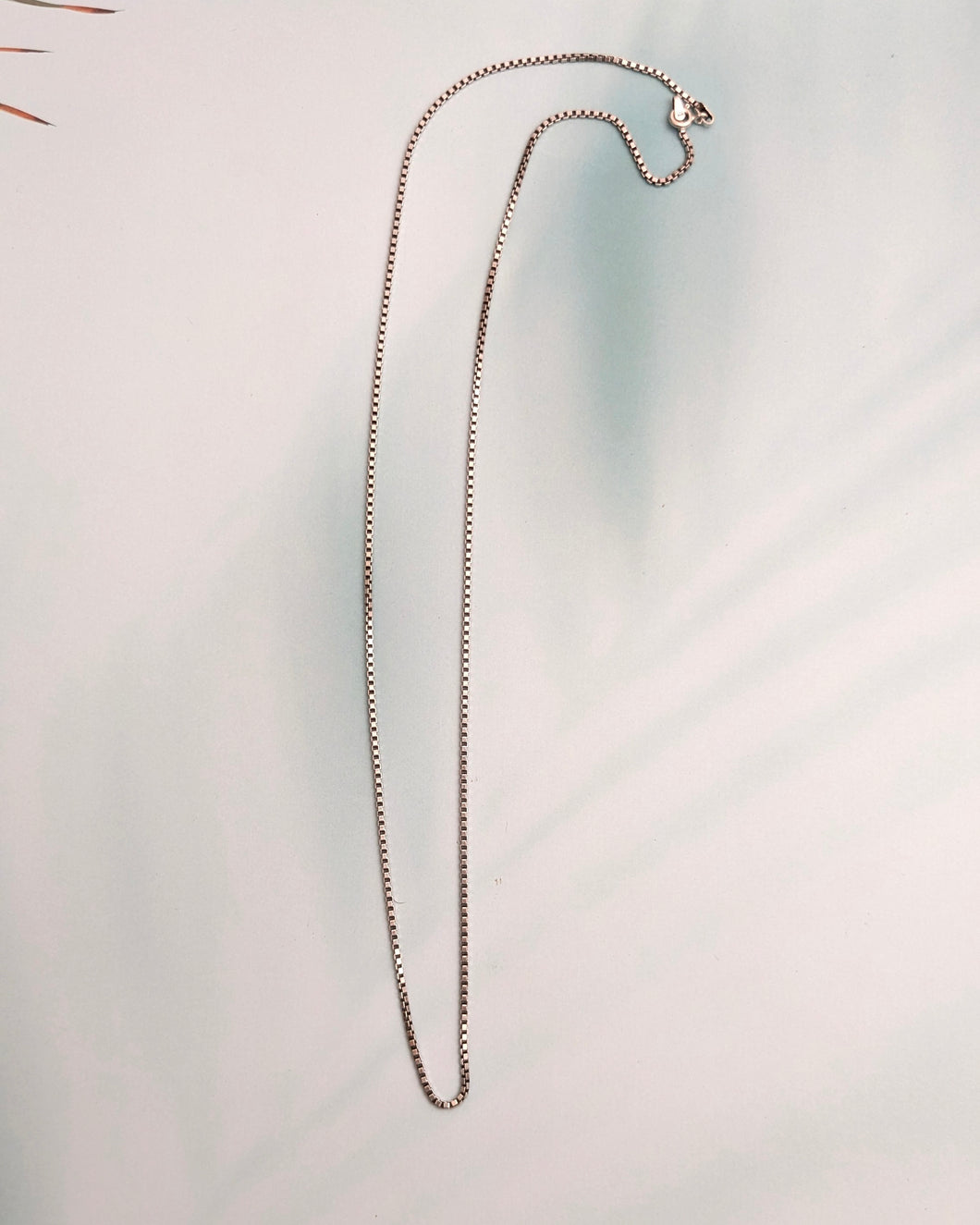 Flexible box link chain