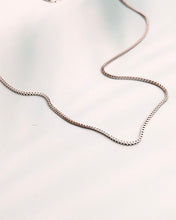 Fine herringbone chain
