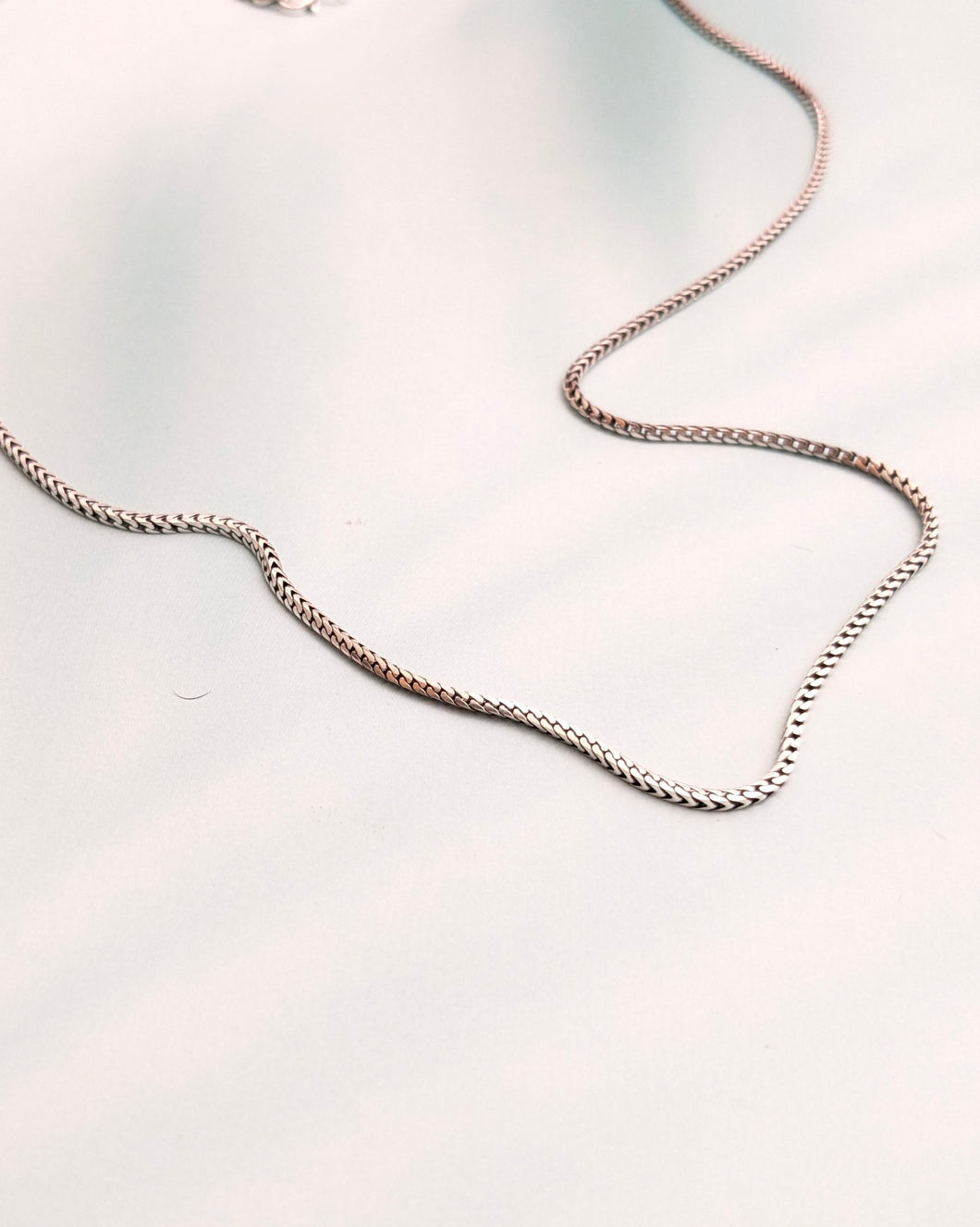 Fine herringbone chain