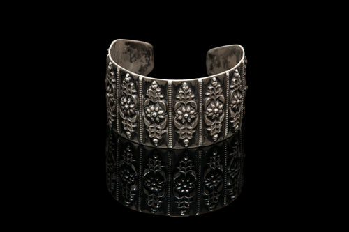 FIne silver cuff
