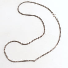 Unisex Silver chain