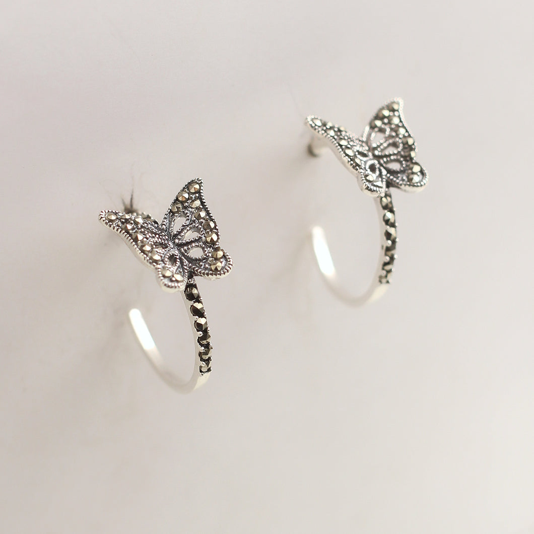 Butterfly Marcasite balis