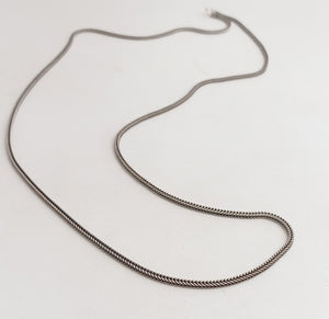 Unisex Silver chain