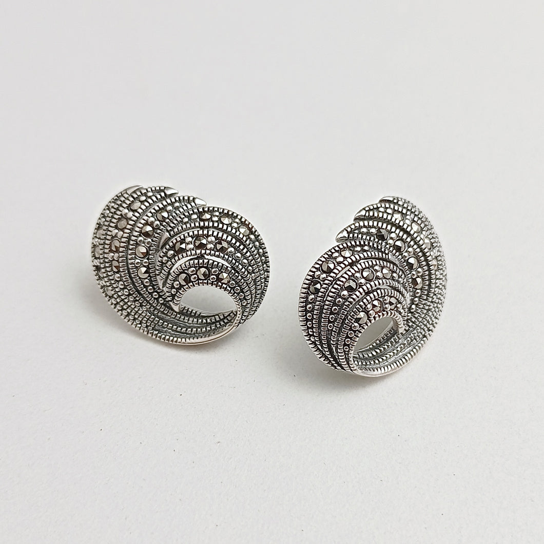 MARCASITE STUDS