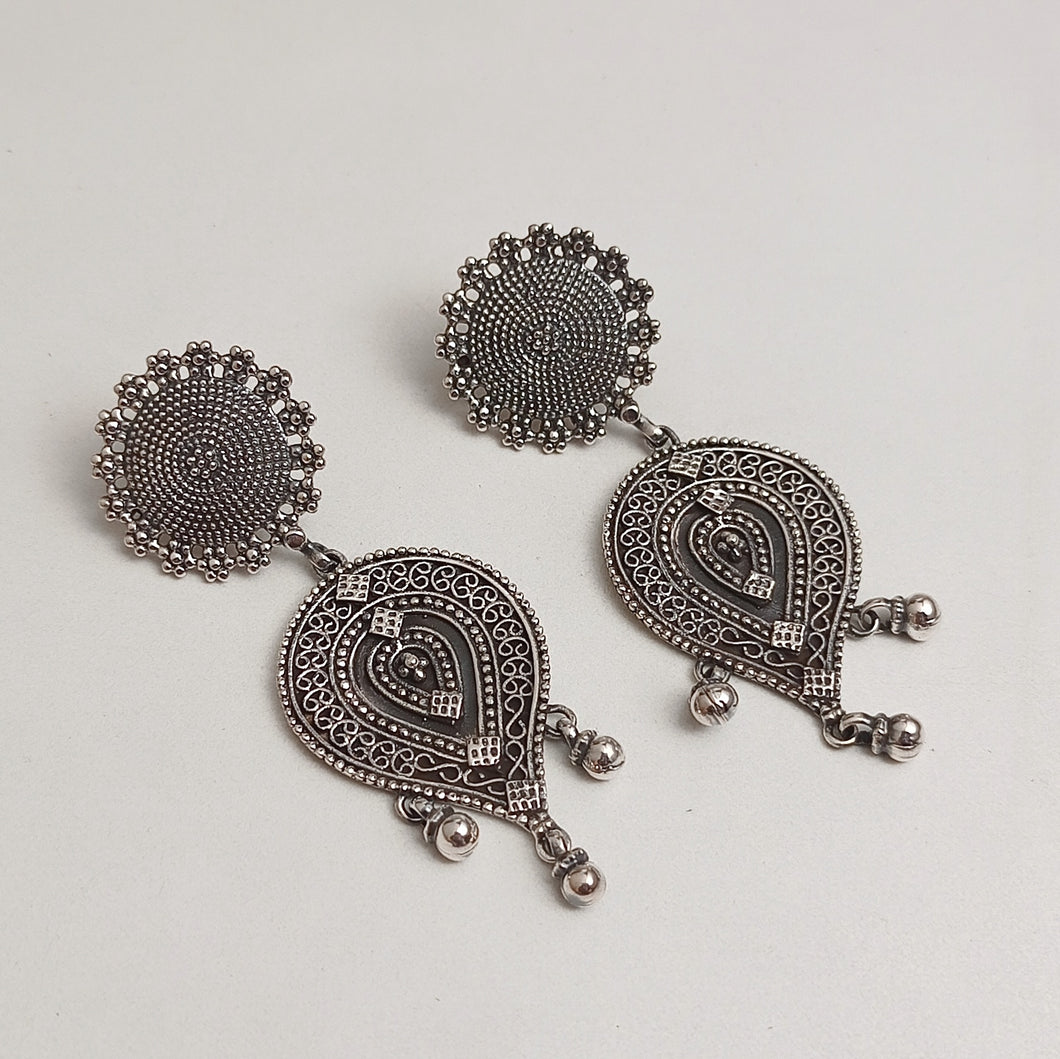 Fine rawa silver dangler