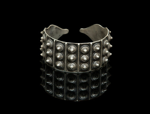 FIne silver cuff