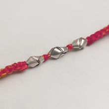 SILVER RAKHI