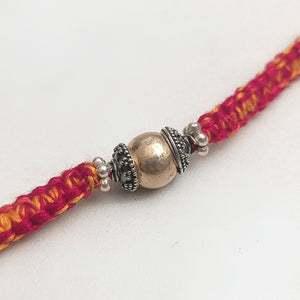 SILVER RAKHI