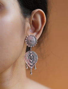 Fine rawa silver dangler