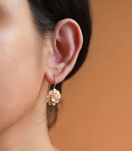 Classic moissanite earrings
