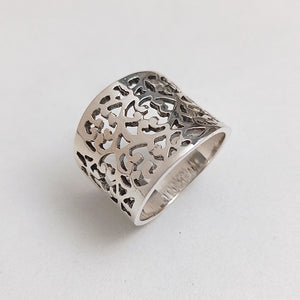 Filigree ring