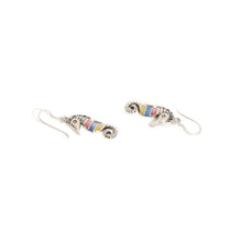 Sea horse earrings