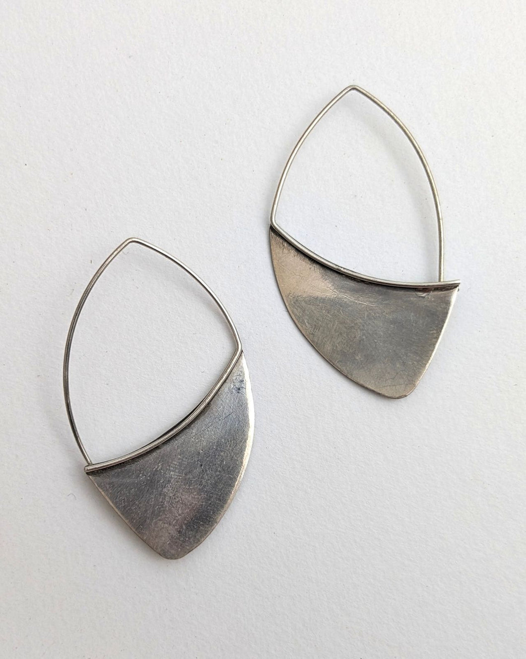 Silver Earring